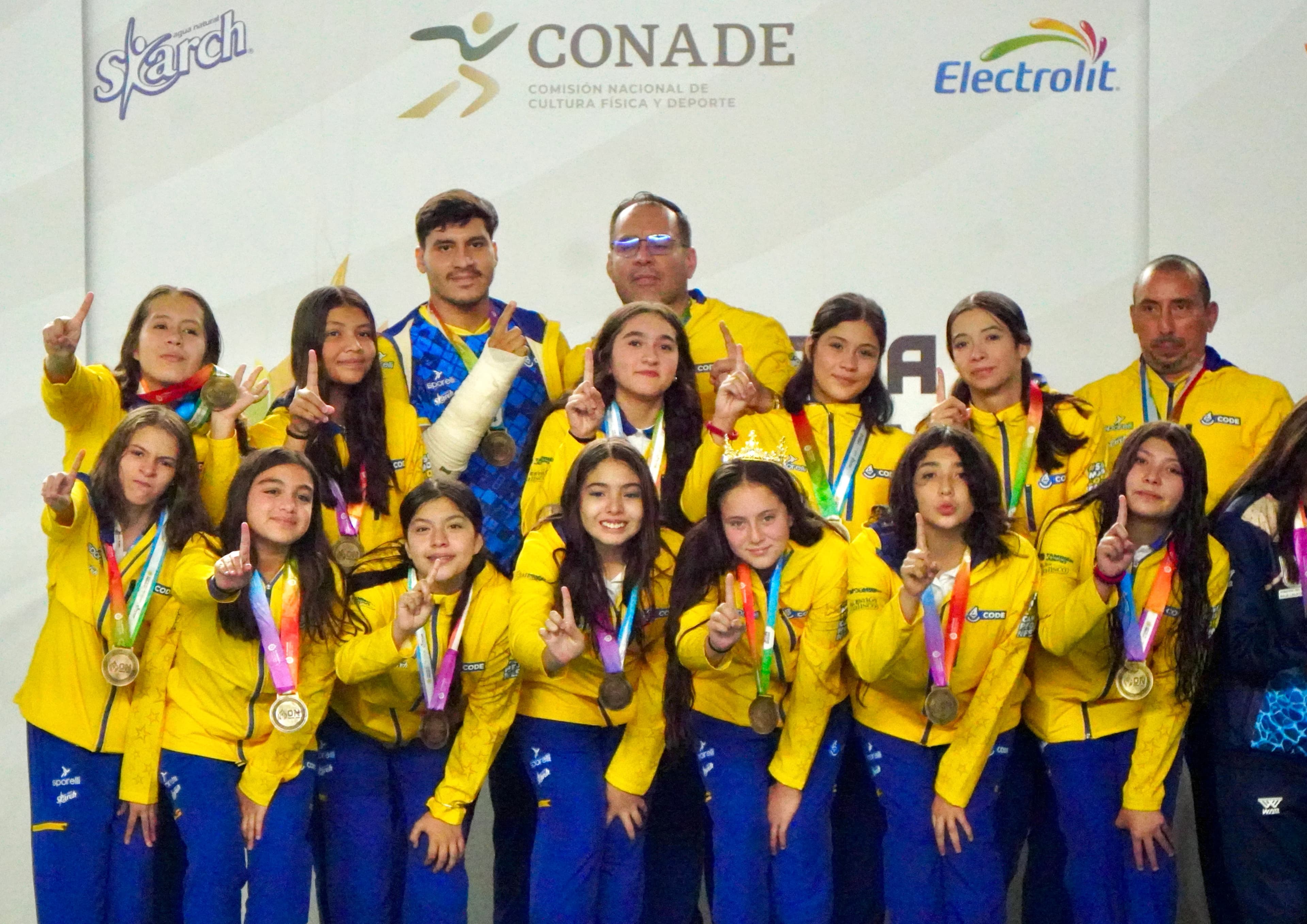 Mantiene Jalisco paso dominante en Olimpiada Nacional 2026 al alcanzar las 300 medallas de oro