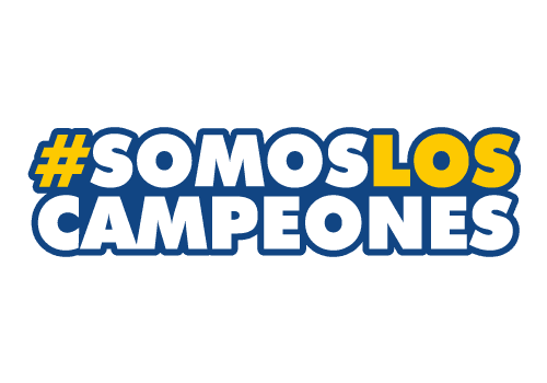 #SomosLosCampeones