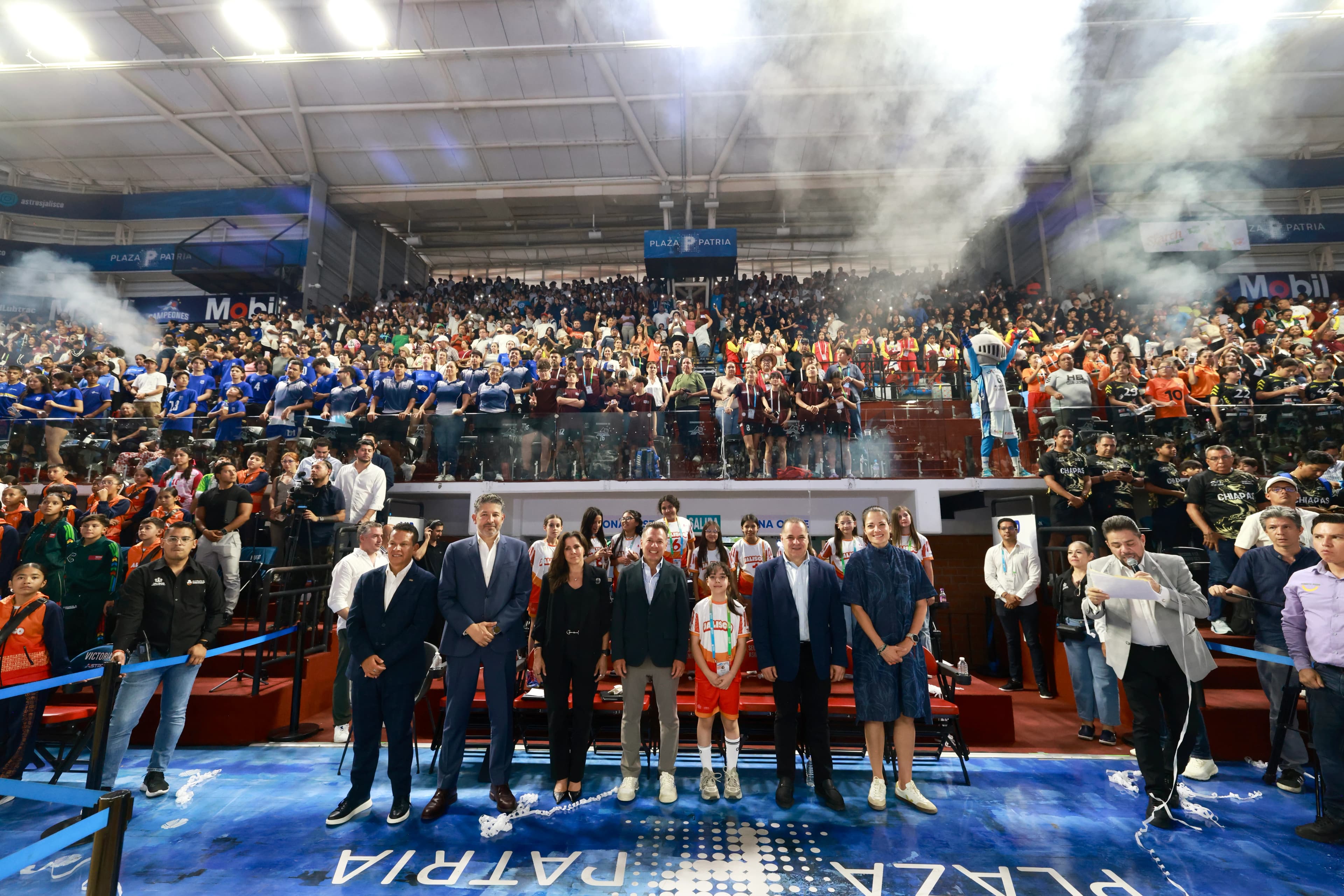 Recibe Jalisco a más de 11 mil estudiantes en los Juegos Deportivos Escolares Nacionales de la Educación Básica 2025-2026