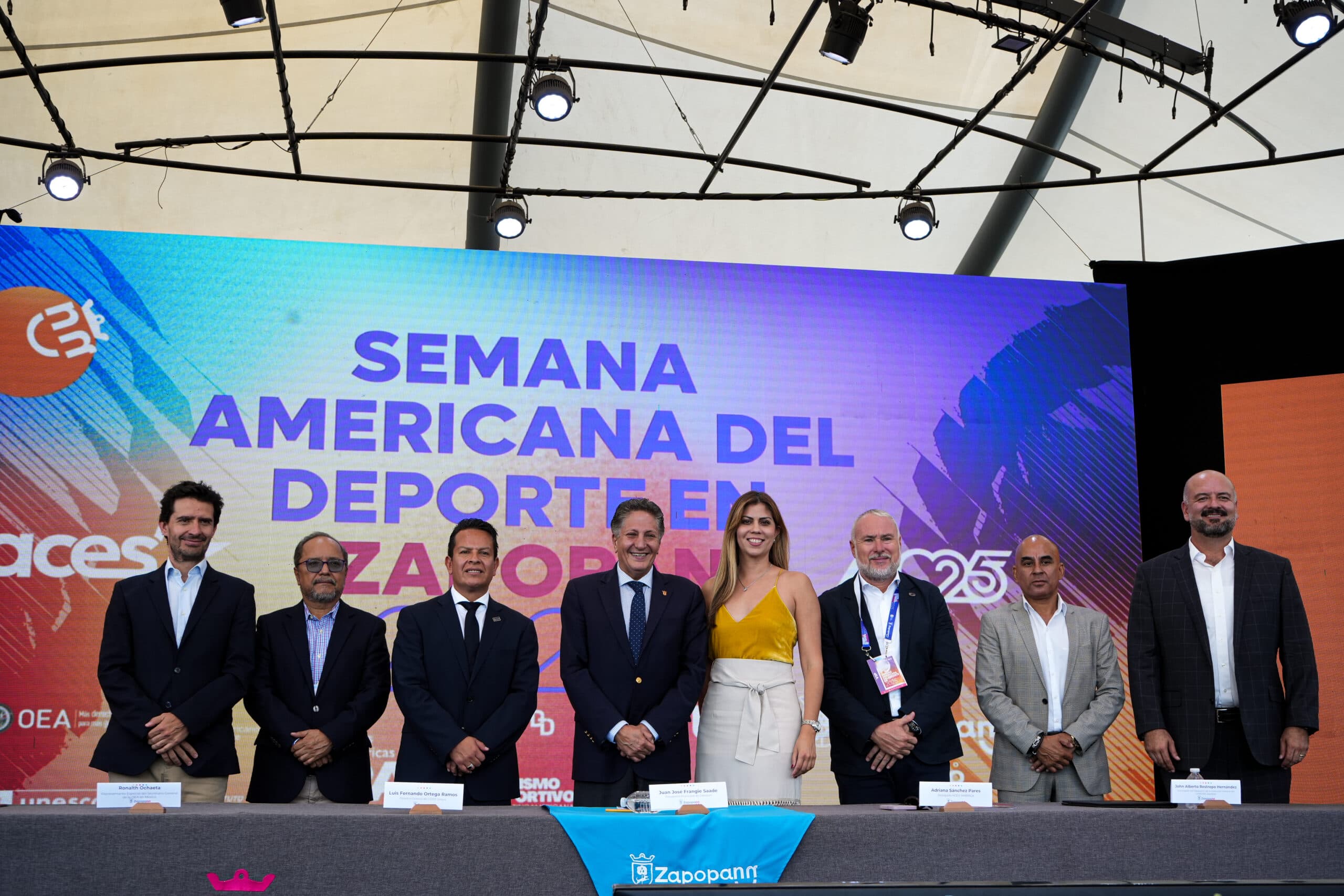 Inauguran la Semana Americana del Deporte en Zapopan
