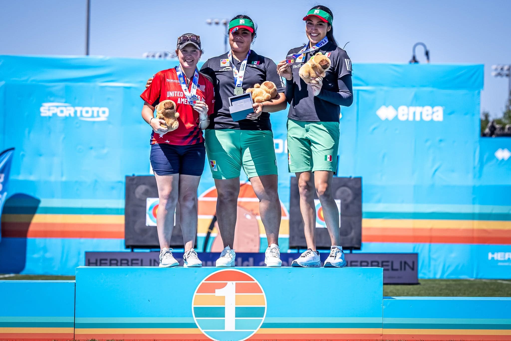 Lidera la jalisciense Andrea Maya Becerra en el ranking mundial de tiro con arco compuesto