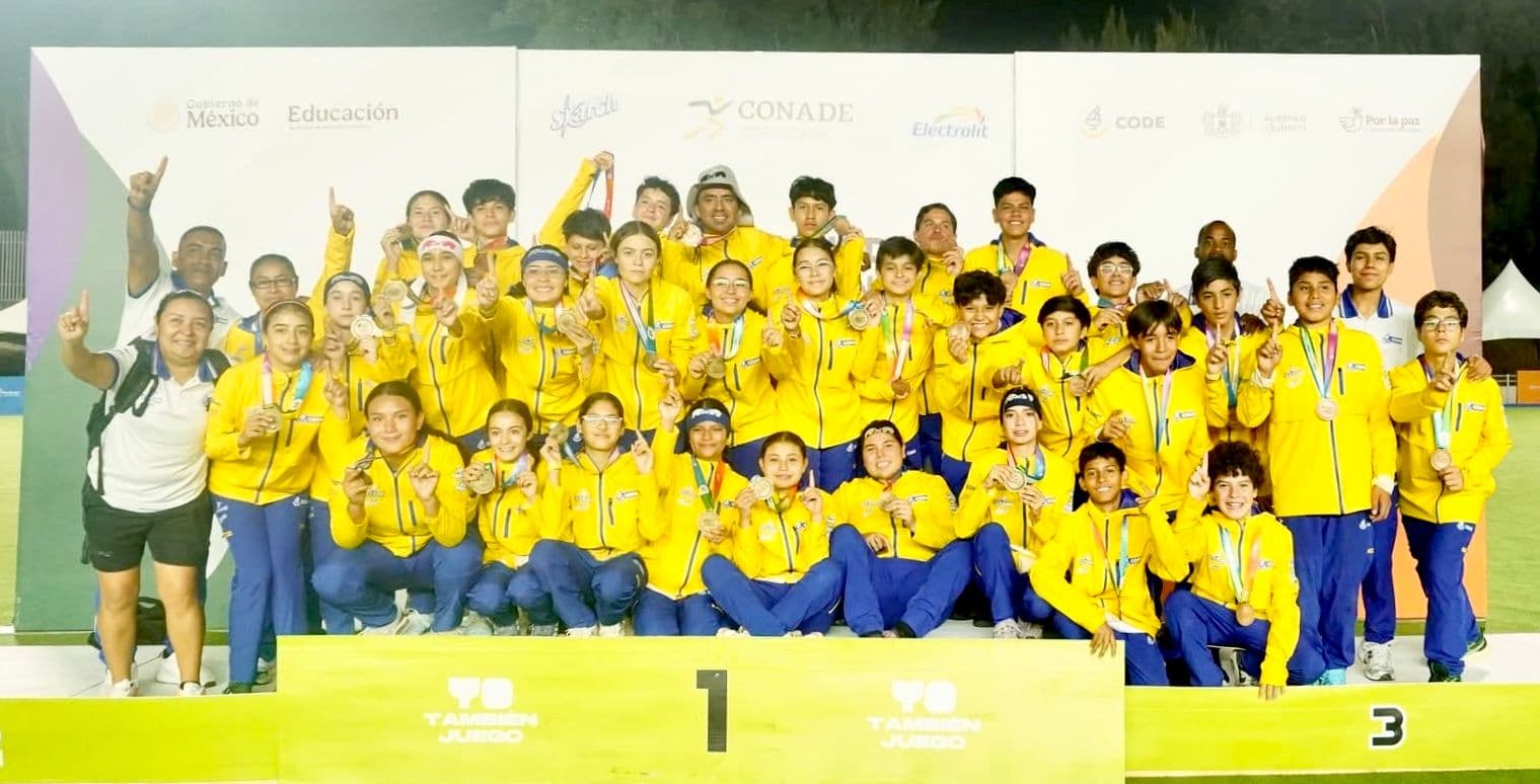 Alcanza Jalisco 200 medallas de oro en Olimpiada Nacional 2026