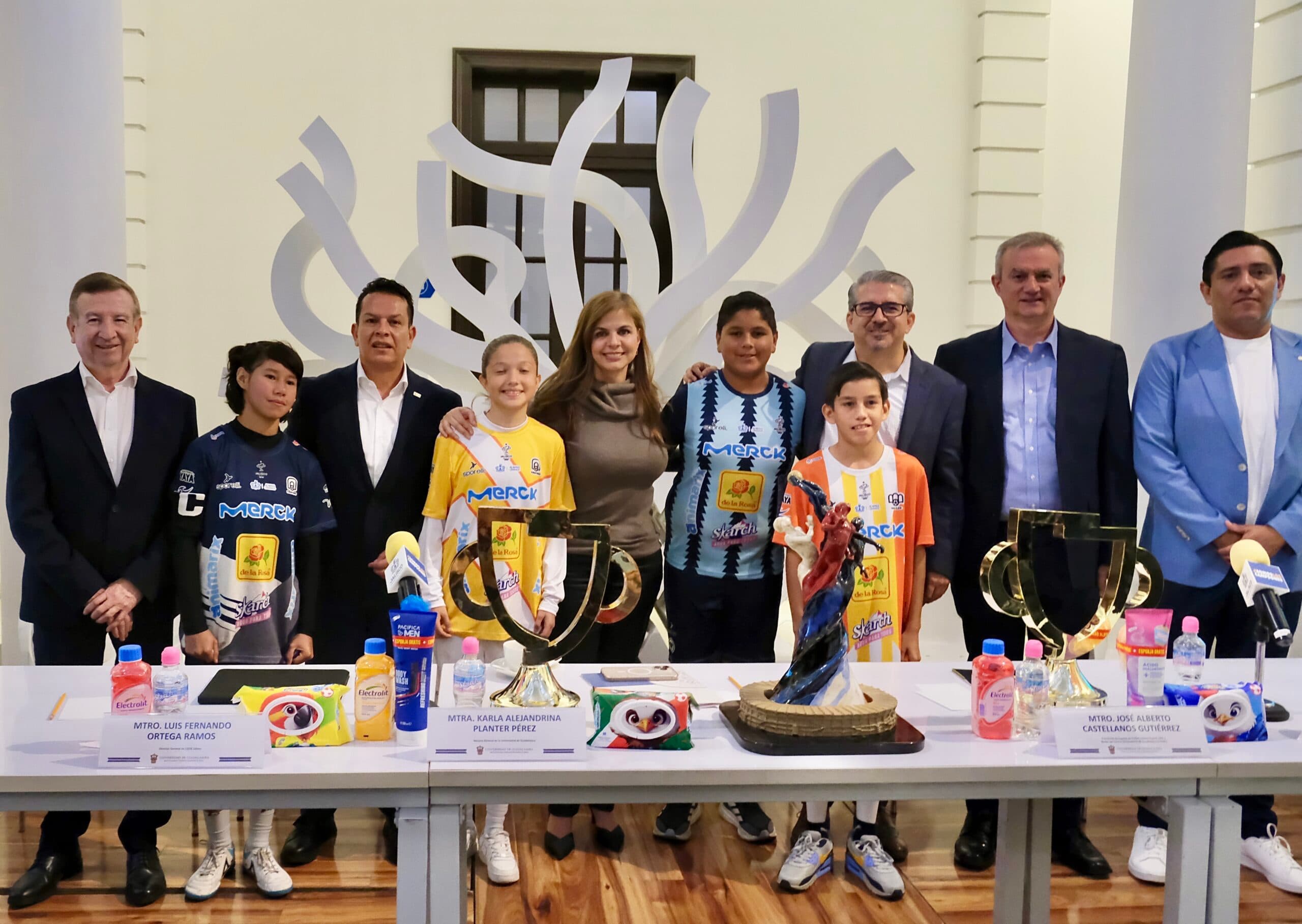 Presentan autoridades la Final de la Copa Jalisco Infantil en el Estadio Jalisco