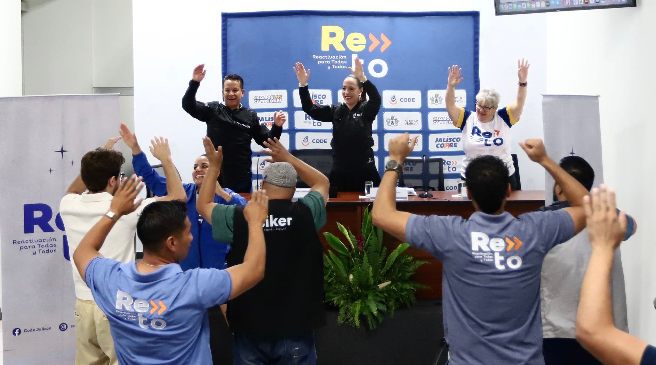 Fortalece CODE Jalisco programa RETO para impulsar una comunidad más saludable y activa