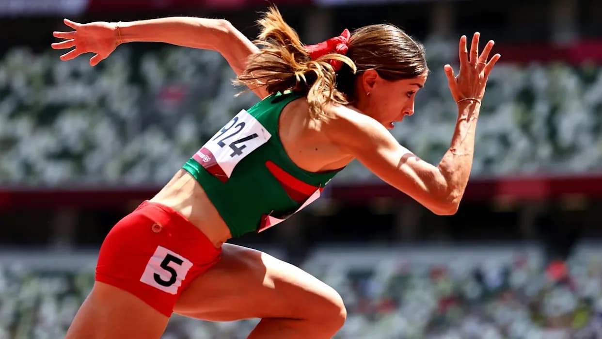 Paola Morán Errejón en acción