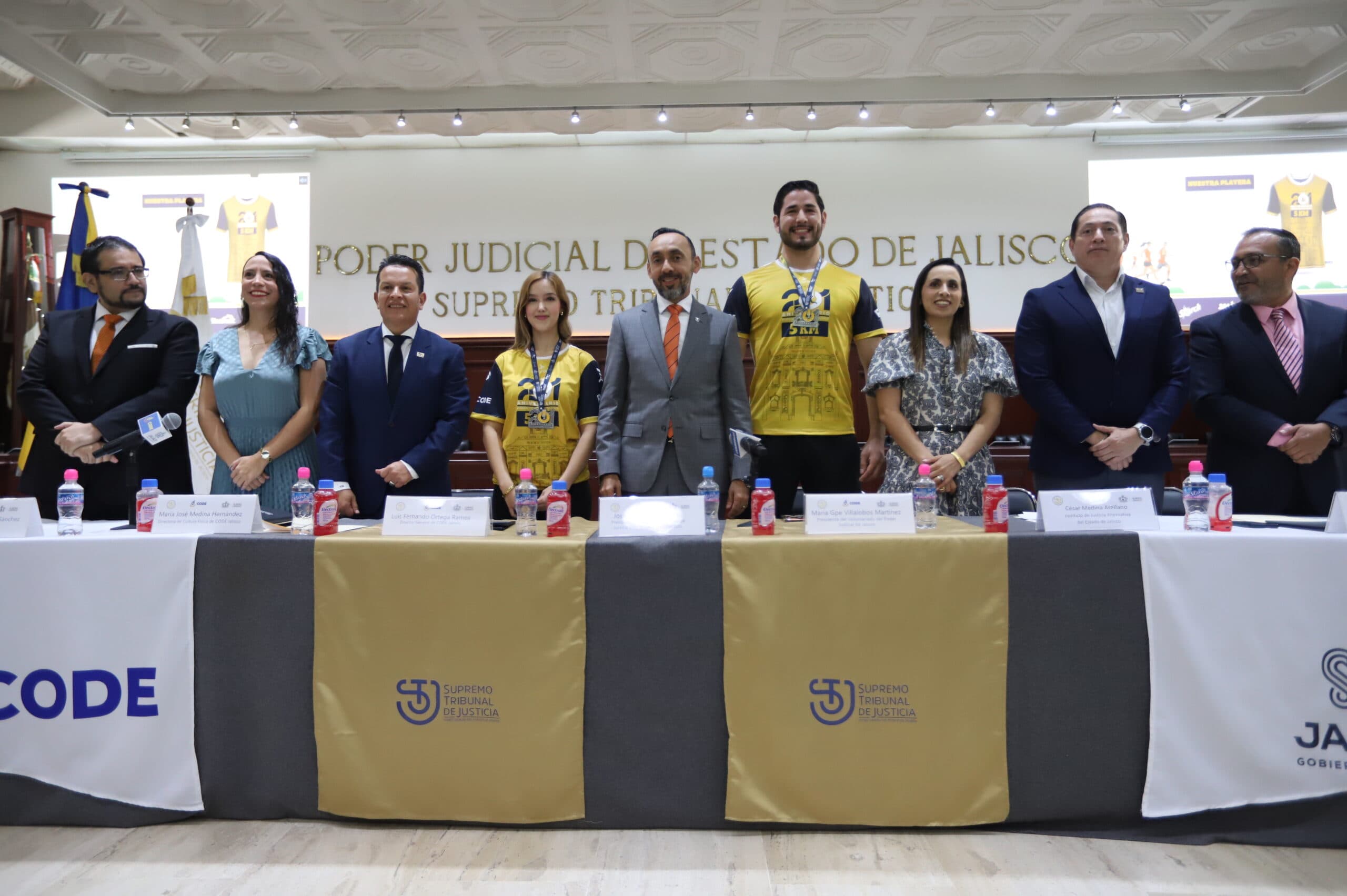Presentan séptima y última carrera del Serial ‘Jalisco Corre’, en el marco de la conmemoración del 201 aniversario del Poder Judicial de Jalisco