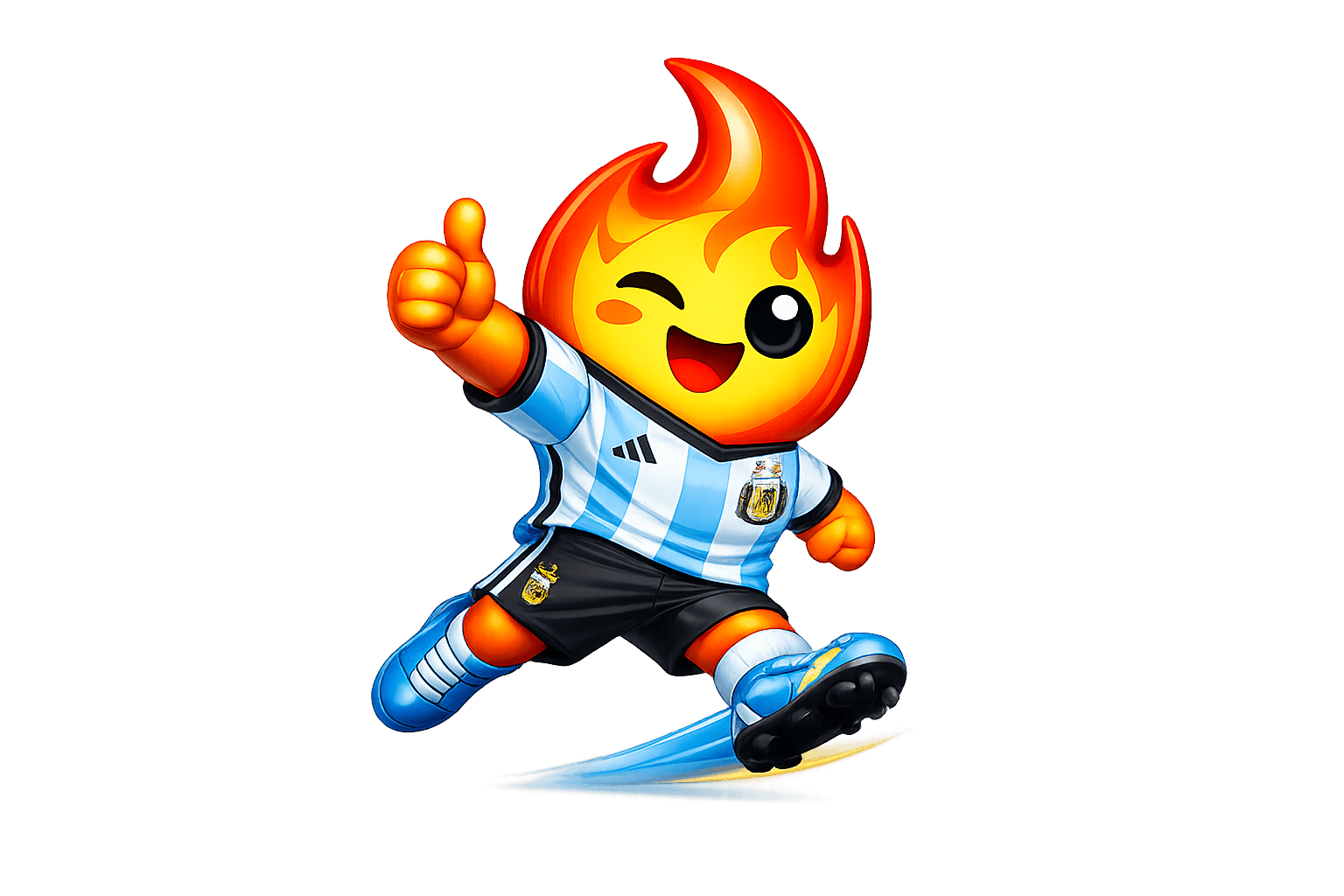 Mascota grupo Argentina