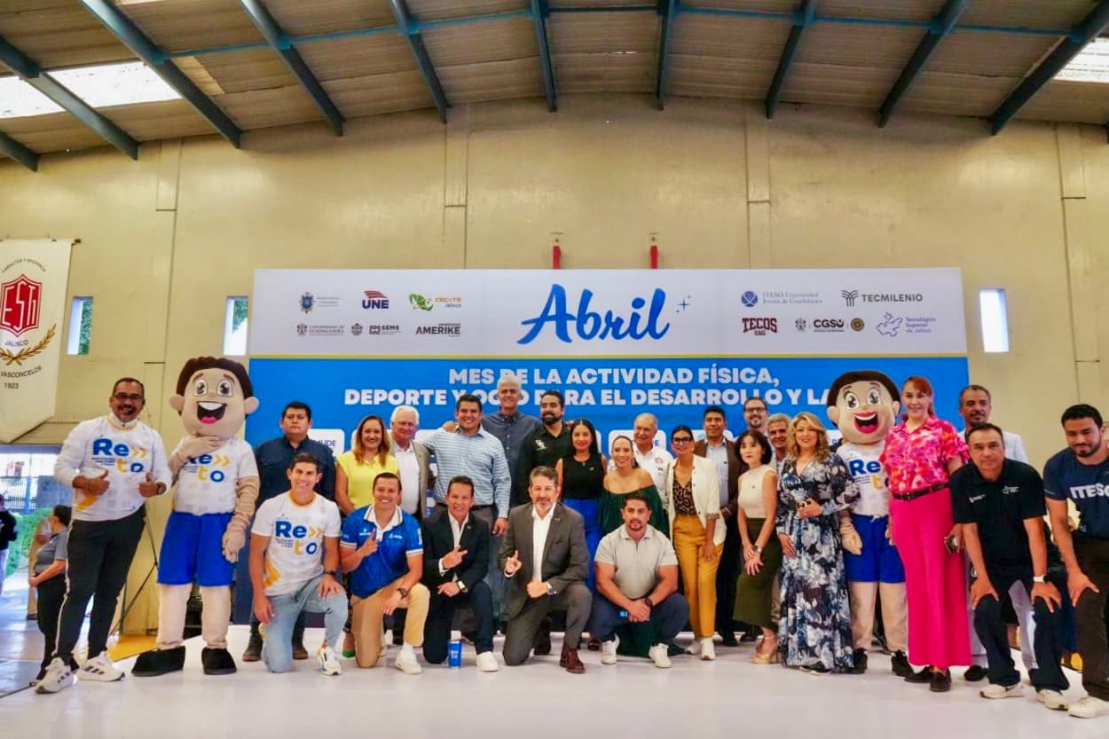 Promueve Jalisco salud y bienestar integral a través del mes de la actividad física y el deporte