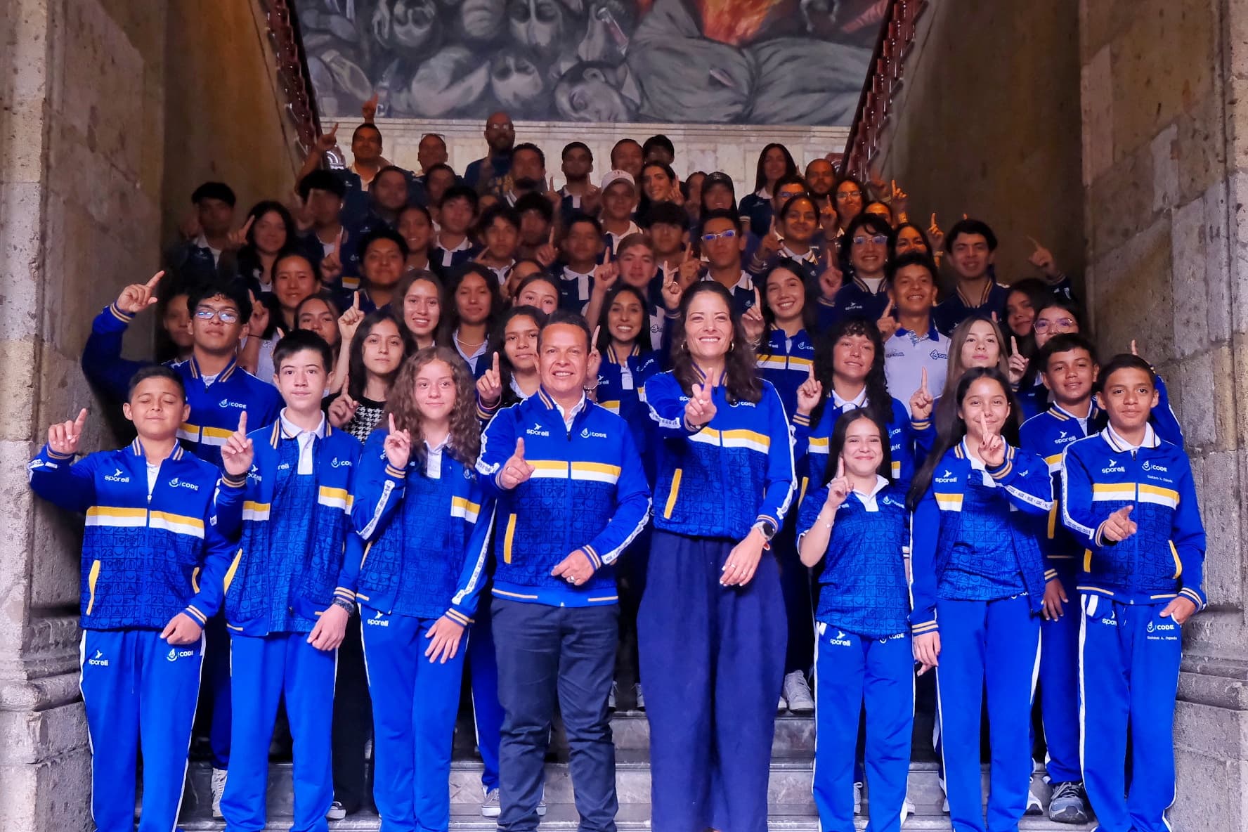 Supera Jalisco su propia marca y se consolida como triunfador en el medallero de la Olimpiada Nacional