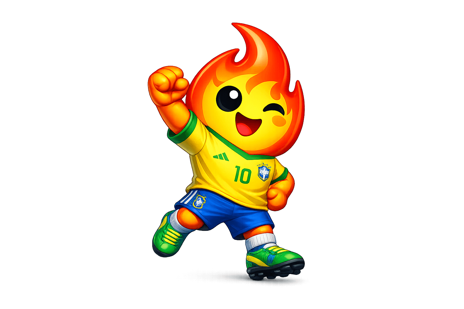 Mascota grupo Brasil