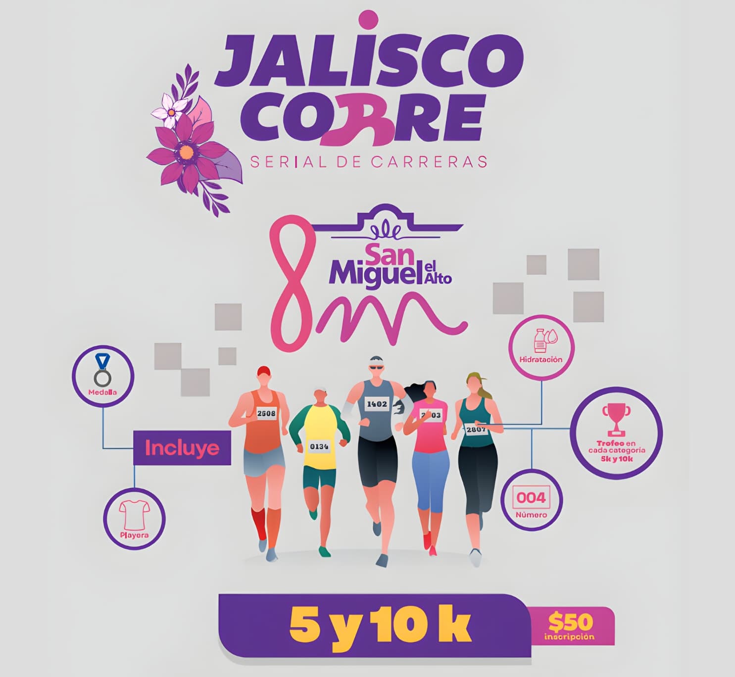 Carrera En Conmemoración Del 8M