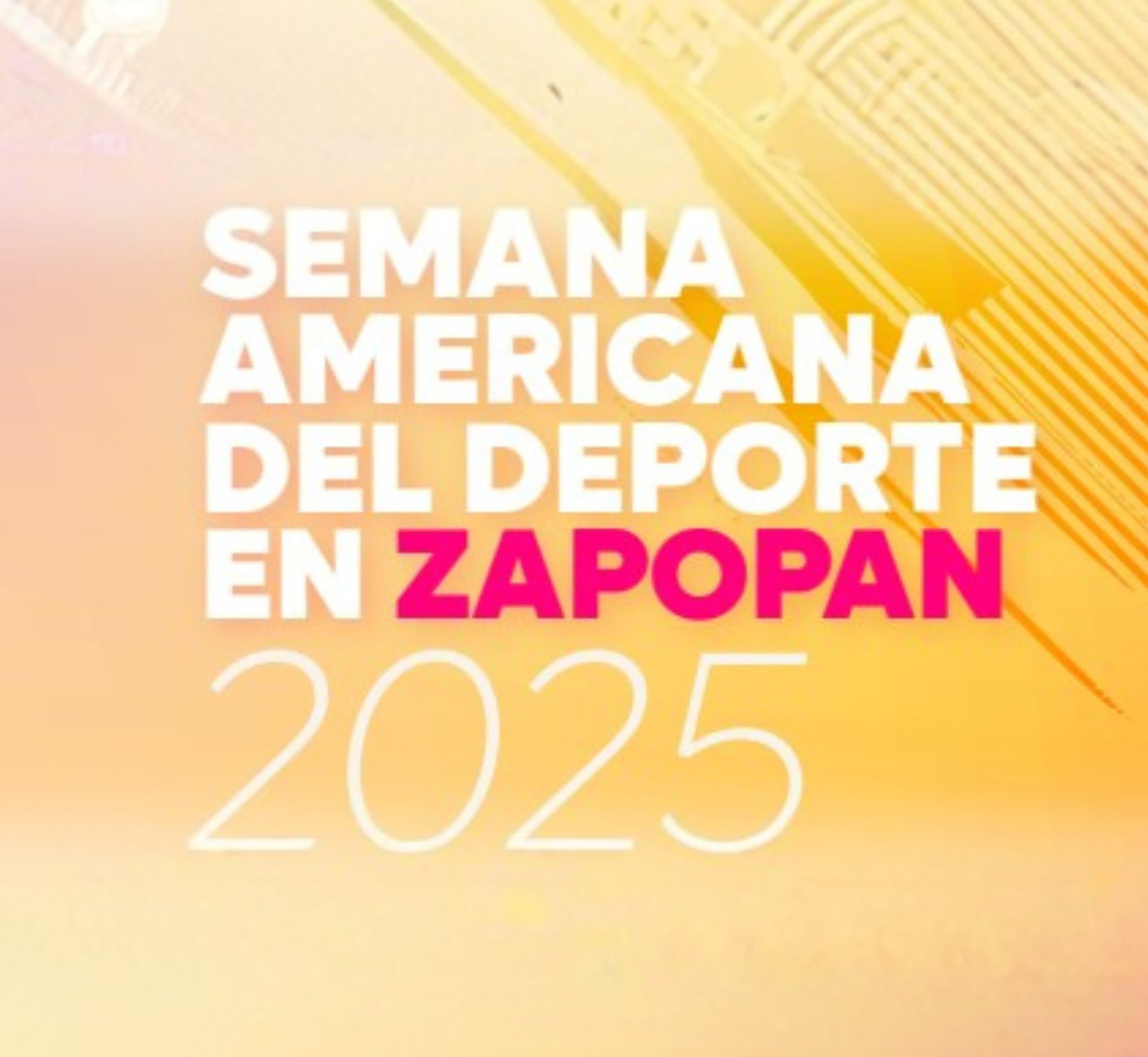 Semana Américana Del Deporte 2025