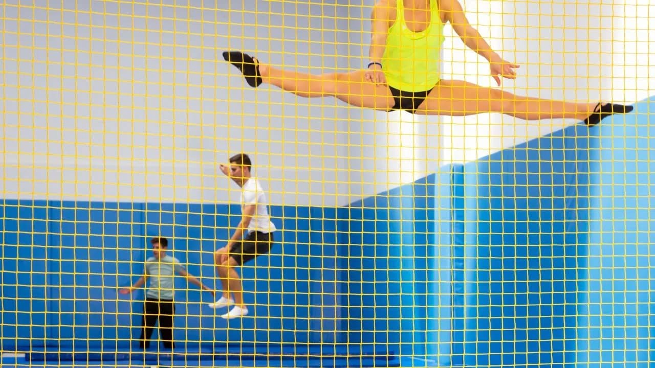 Gimnasia de Trampolín