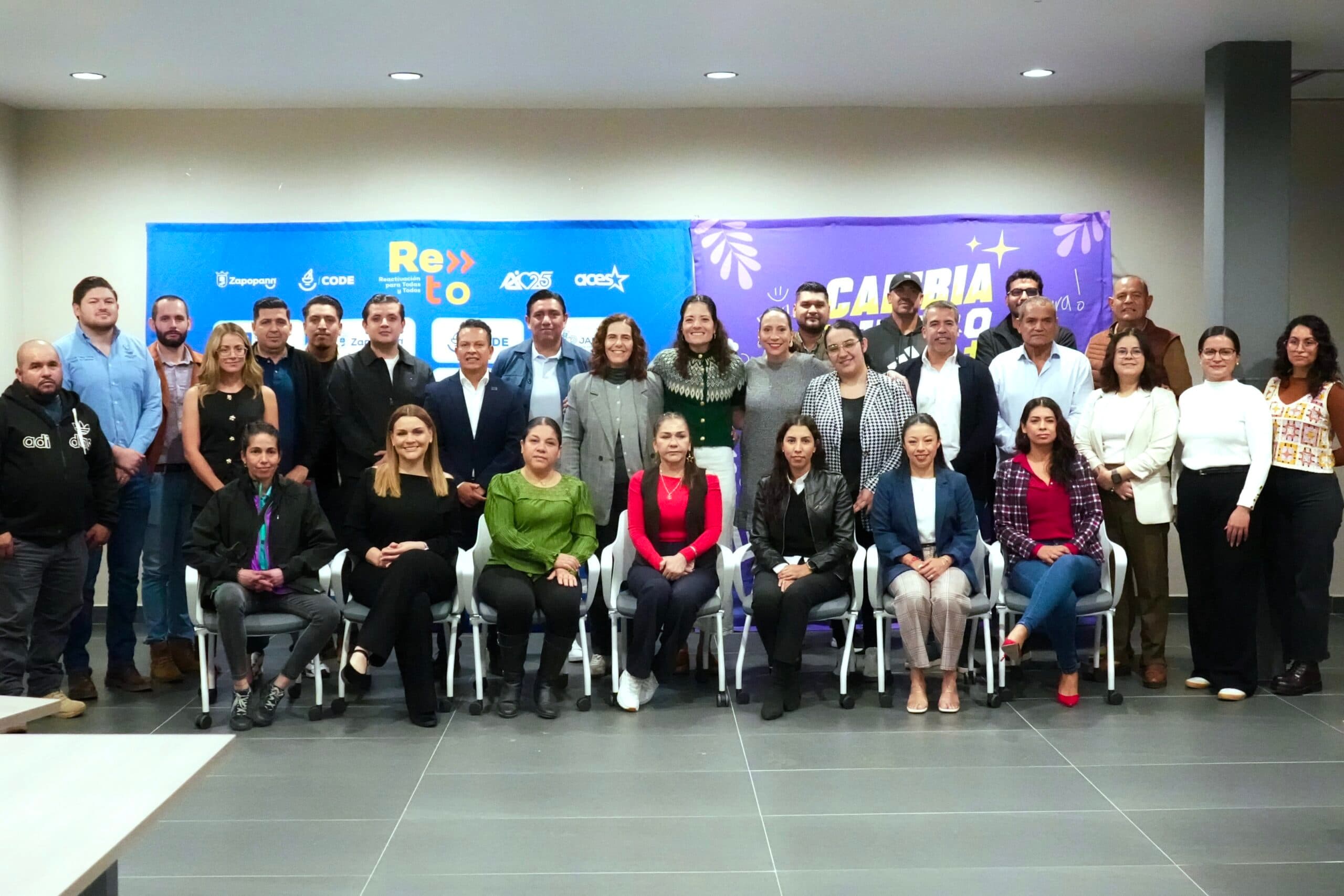Sostiene Gobierno de Jalisco diálogo con Presidentas Municipales para impulsar la participación en a Copa Jalisco Femenil 2026