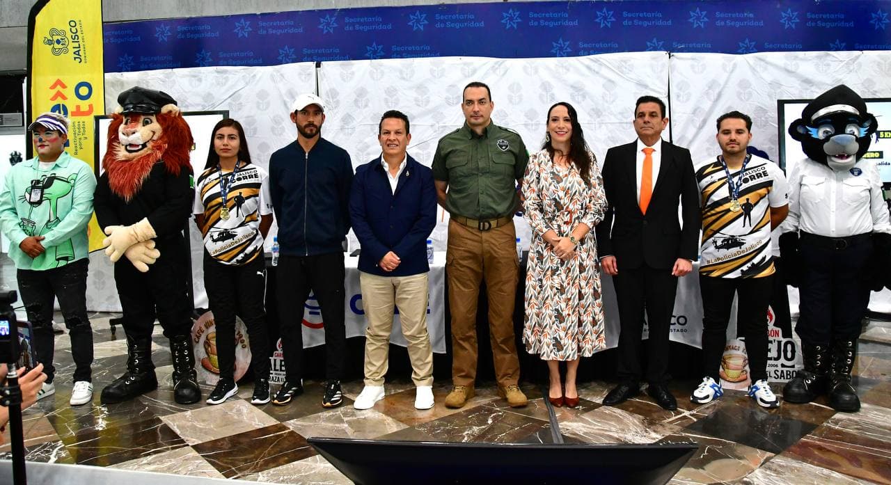 Arranca el Serial de Carreras Atléticas Jalisco Corre 2026 con la Carrera Policía del Estado