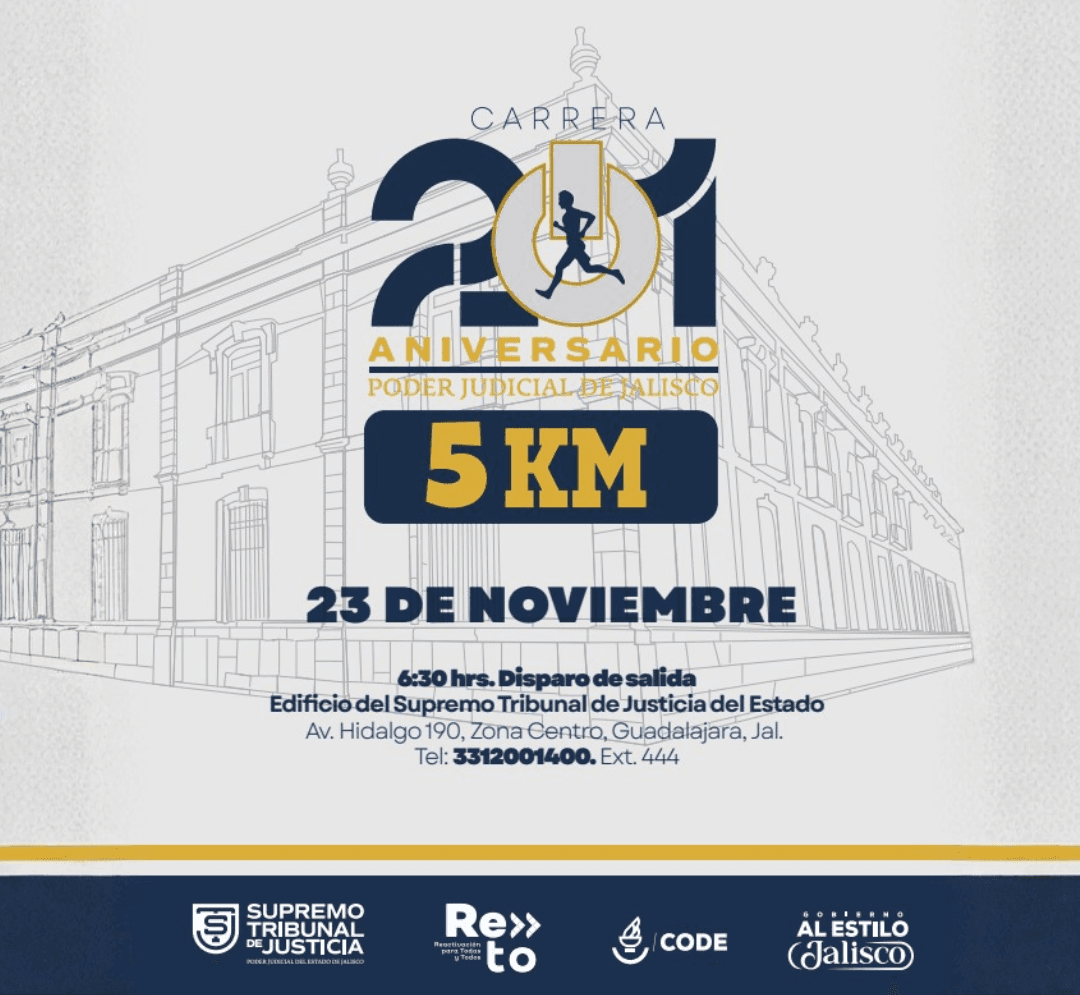 201 Aniversario Poder Judicial Jalisco