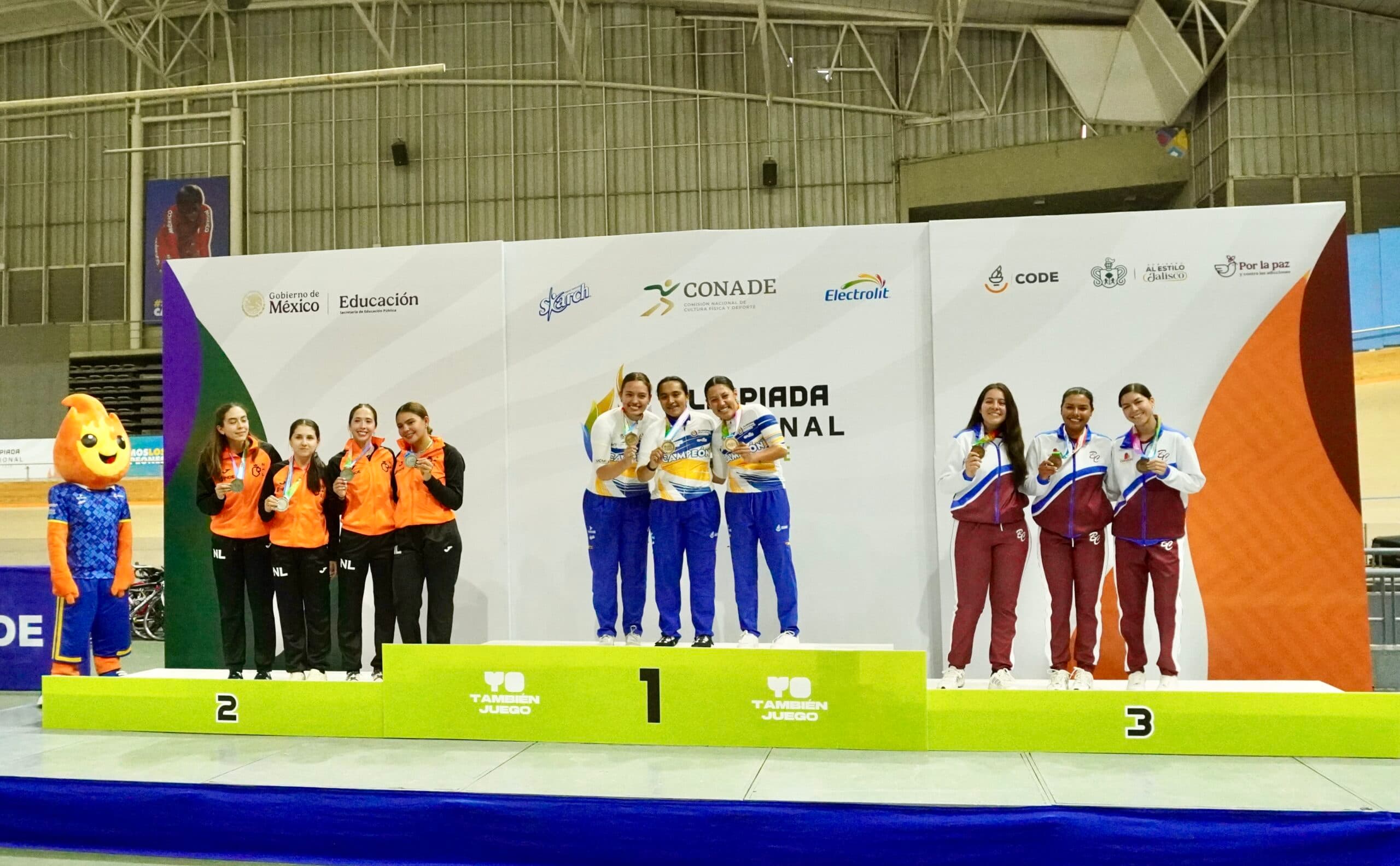 Arranca Jalisco competencias de la Olimpiada Nacional CONADE 2026