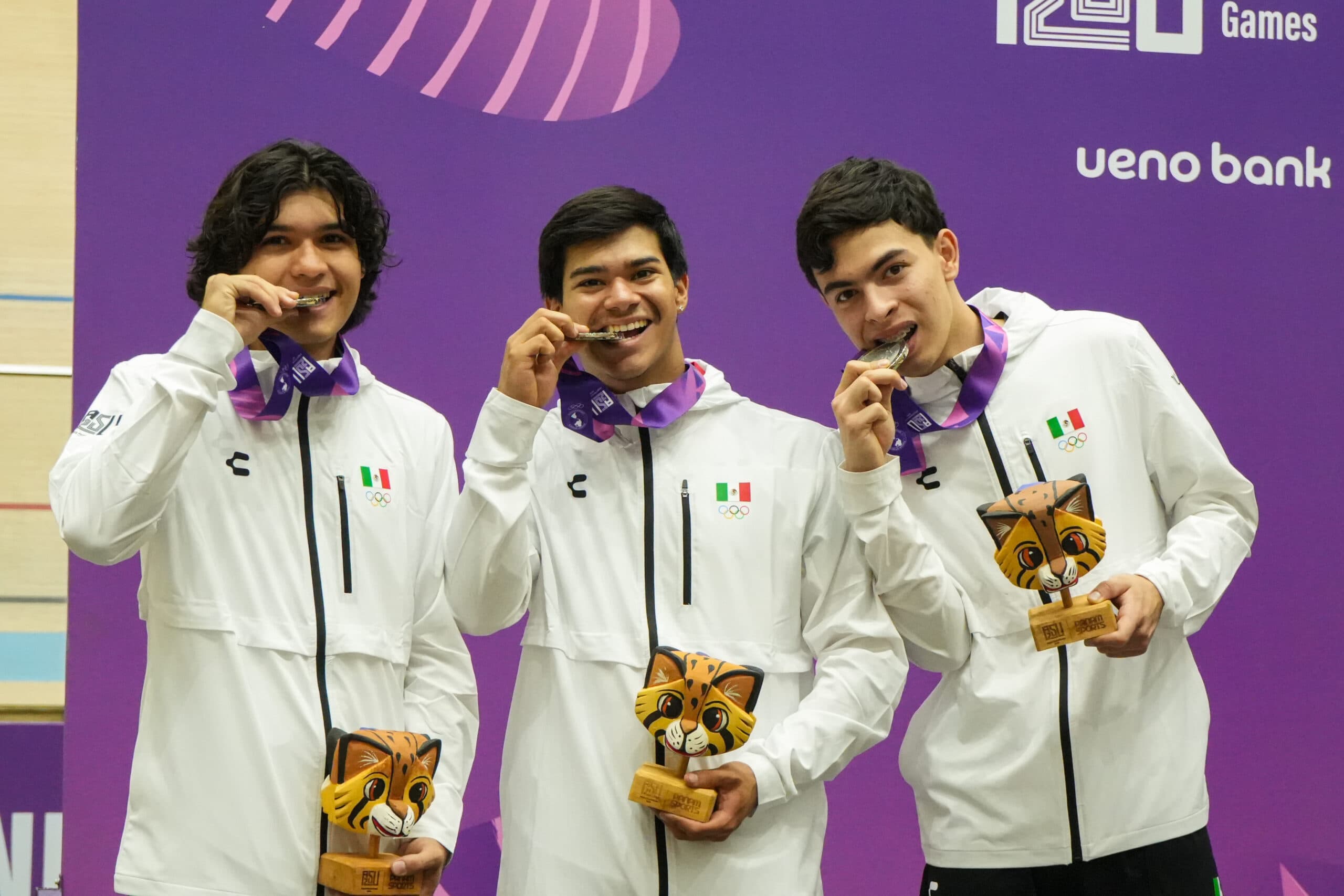 Sube Jalisco al podio de los Juegos Panamericanos Junior Asunción 2025