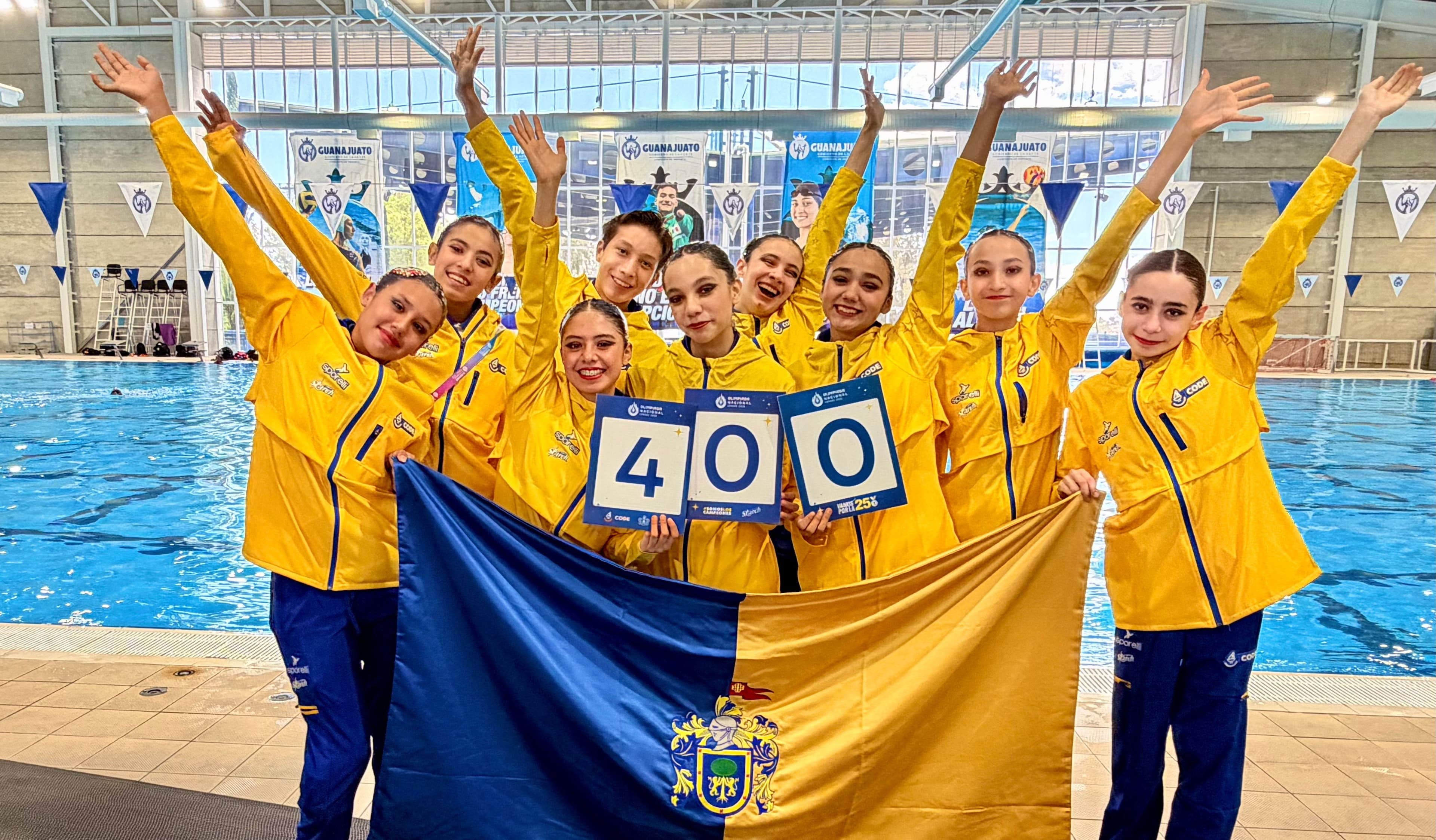 Alcanza Jalisco la medalla 400 de oro en la Olimpiada Nacional CONADE 2026
