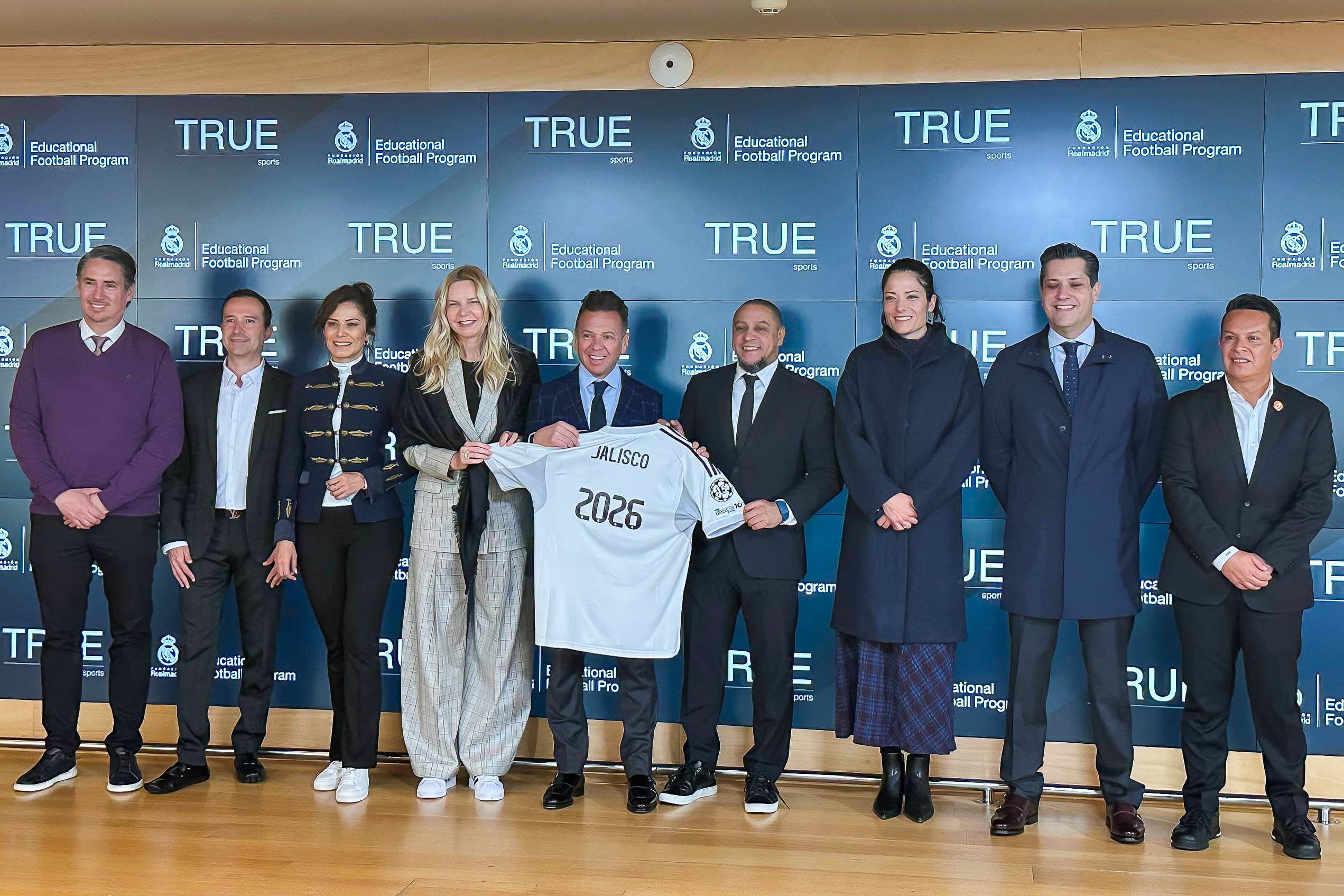 Presentan el primer Educational Football Program Jalisco bajo la metodología oficial de la Fundación Real Madrid