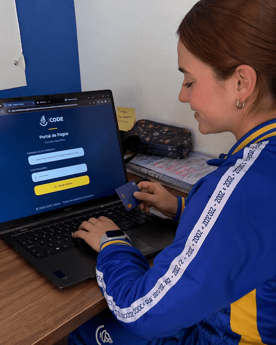 Portal de Pagos CODE Jalisco